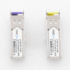 Transceptores Ópticos Bidireccionales SFP (Mini-Gbic) / Monomodo 1490 & 1550 nm / 1.25 Gbps / 1000BASE-BX / Conector LC/UPC Simplex / DDM / Hasta 60 km / 2 Piezas