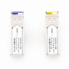 Transceptores Ópticos Bidireccionales SFP (Mini-Gbic) / Monomodo 1490 & 1550 nm / 1.25 Gbps / 1000BASE-BX / Conector LC/UPC Simplex / DDM / Hasta 80 km / 2 Piezas Transceptores Ópticos Bidireccionales SFP (Mini-Gbic) / Monomodo 1490 & 1550 nm / 1.25 Gbps / 1000BASE-BX / Conector LC/UPC Simplex / DDM / Hasta 80 km / 2 Piezas