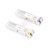 Transceptores Ópticos Bidireccionales SFP (Mini-Gbic) / Monomodo 1490 & 1550 nm / 1.25 Gbps / 1000BASE-BX / Conector LC/UPC Simplex / DDM / Hasta 80 km / 2 Piezas Transceptores Ópticos Bidireccionales SFP (Mini-Gbic) / Monomodo 1490 & 1550 nm / 1.25 Gbps / 1000BASE-BX / Conector LC/UPC Simplex / DDM / Hasta 80 km / 2 Piezas