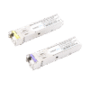 Transceptores Ópticos Bidireccionales SFP (Mini-Gbic) / Monomodo 1490 & 1550 nm / 1.25 Gbps / 1000BASE-BX / Conector LC/UPC Simplex / DDM / Hasta 80 km / 2 Piezas Transceptores Ópticos Bidireccionales SFP (Mini-Gbic) / Monomodo 1490 & 1550 nm / 1.25 Gbps / 1000BASE-BX / Conector LC/UPC Simplex / DDM / Hasta 80 km / 2 Piezas