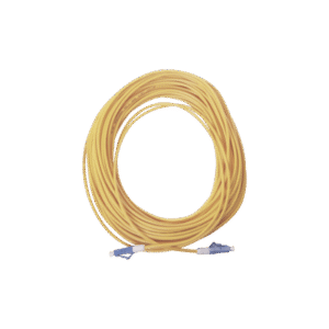 Jumper de Fibra Óptica Monomodo LC/UPC-LC/UPC Simplex de 50 metros, 2mm