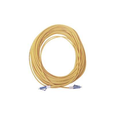 Jumper de Fibra Óptica Monomodo LC/UPC-LC/UPC Simplex de 50 metros, 2mm