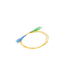 Jumper de Fibra Óptica Monomodo SC/APC-SC/UPC Simplex de 1 metro, 2mm