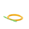 Jumper de Fibra Óptica Monomodo SC/APC-SC/APC Simplex de 2 metros 3mm