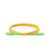 Jumper de Fibra Óptica Monomodo SC/APC-SC/APC Simplex de 3 metros, 3mm