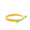 Jumper de Fibra Óptica Monomodo SC/APC-SC/APC Simplex de 3 metros, 3mm