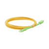 Jumper de Fibra Óptica Monomodo SC/APC-SC/APC Simplex de 3 metros, 3mm
