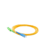 Jumper de Fibra Óptica Monomodo SC/APC-SC/UPC Simplex de 2 metros, 3mm Jumper de Fibra Óptica Monomodo SC/APC-SC/UPC Simplex de 2 metros, 3mm