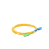 Jumper de Fibra Óptica Monomodo SC/APC-SC/UPC Simplex de 2 metros, 3mm Jumper de Fibra Óptica Monomodo SC/APC-SC/UPC Simplex de 2 metros, 3mm
