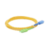 Jumper de Fibra Óptica Monomodo SC/APC-SC/UPC Simplex de 2 metros, 3mm Jumper de Fibra Óptica Monomodo SC/APC-SC/UPC Simplex de 2 metros, 3mm