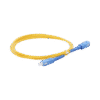 Jumper de Fibra Óptica Monomodo SC/UPC-SC/UPC Simplex de 1 metro, 3mm