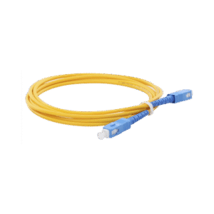 Jumper de Fibra Óptica Monomodo SC/UPC-SC/UPC Simplex de 2 metros, 3mm Jumper de Fibra Óptica Monomodo SC/UPC-SC/UPC Simplex de 2 metros, 3mm