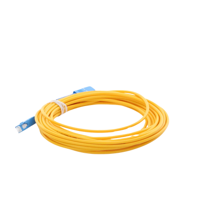 Jumper de Fibra Óptica Monomodo SC/UPC-SC/UPC Simplex de 6 metro, 3mm