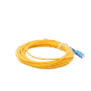Jumper de Fibra Óptica Monomodo SC/UPC-SC/UPC Simplex de 6 metro, 3mm