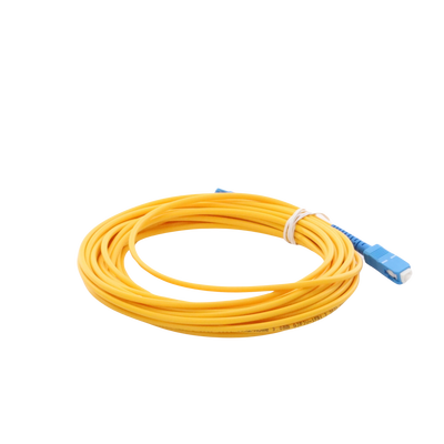 Jumper de Fibra Óptica Monomodo SC/UPC-SC/UPC Simplex de 6 metro, 3mm