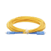 Jumper de Fibra Óptica Monomodo SC/UPC-SC/UPC Simplex de 6 metro, 3mm