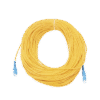 Jumper de Fibra Óptica Monomodo SC/UPC-SC/UPC Simplex de 60 metros, 3mm