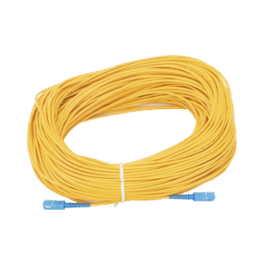 Jumper de Fibra Óptica Monomodo SC/UPC-SC/UPC Simplex de 80 metros, 3mm Jumper de Fibra Óptica Monomodo SC/UPC-SC/UPC Simplex de 80 metros, 3mm