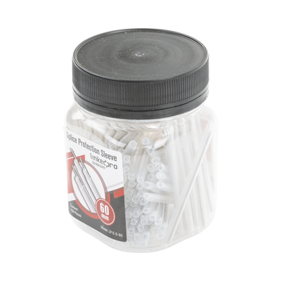 Bote con 100 Mangas para fusión de fibra óptica de 60 mm