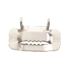 Hebilla de Acero Inoxidable T, 3/4", 100 piezas