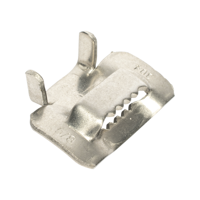 Hebilla de Acero Inoxidable T, 5/8", 100 piezas
