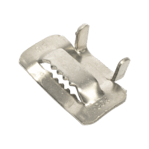 Hebilla de Acero Inoxidable T, 5/8", 100 piezas