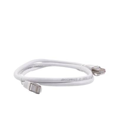 Patch Cord Cat6A 10G blindado 1.0M ( 3.28 ft ) BLANCO