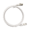 Patch Cord Cat6A 10G blindado 1.0M ( 3.28 ft ) BLANCO
