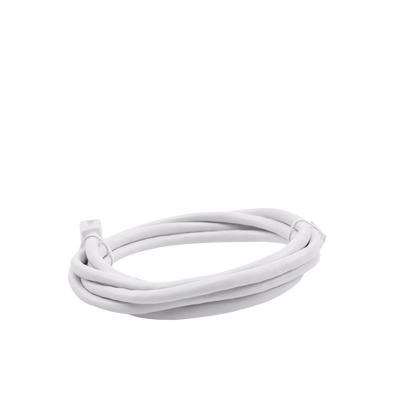 Patch Cord Cat6A 10G blindado 2M ( 6.25 ft ) BLANCO