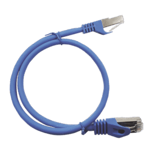 Patch Cord Cat6A 10G blindado 3.0M ( 9.84 ft ) AZUL Patch Cord Cat6A 10G blindado 3.0M ( 9.84 ft ) AZUL