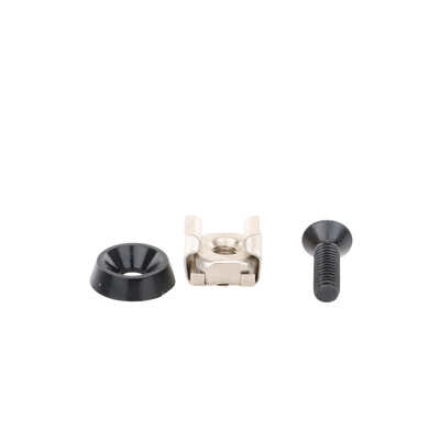 Juego de 48 Tornillos con 48 Arandelas y 48 Tuercas Enjauladas para Rack LINKED PRO