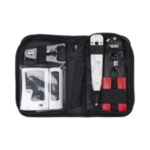 Kit de herramientas para instalación de redes