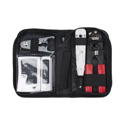 Kit de herramientas para instalación de redes Kit de herramientas para instalación de redes