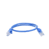 Cable de parcheo UTP Cat5e - 0.5 m - azul