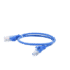 Cable de parcheo UTP Cat5e - 0.5 m - azul