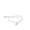 Cable de parcheo UTP Cat5e - 0.5 m - blanco