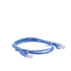 Cable de parcheo UTP Cat5e - 1 m - azul