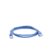 Cable de parcheo UTP Cat5e - 1 m - azul