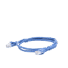 Cable de parcheo UTP Cat5e - 1 m - azul