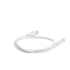 Cable de parcheo UTP Cat5e - 1 m - blanco