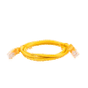Cable de parcheo UTP Cat5e - 1 m - amarillo Cable de parcheo UTP Cat5e - 1 m - amarillo