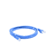 Cable de parcheo UTP Cat5e - 2 m - azul