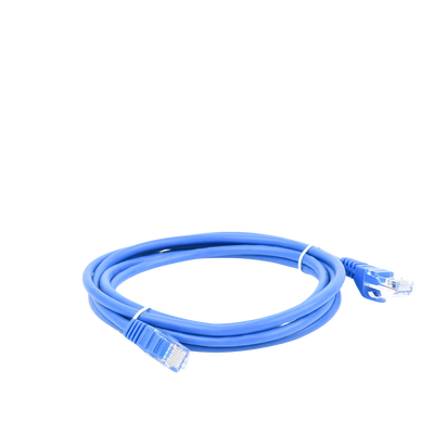Cable de parcheo UTP Cat5e - 2 m - azul