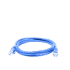 Cable de parcheo UTP Cat5e - 2 m - azul
