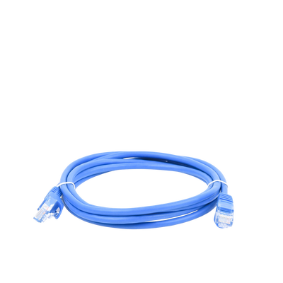 Cable de parcheo UTP Cat5e - 2 m - azul