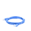 Cable de parcheo UTP Cat5e - 2 m - azul