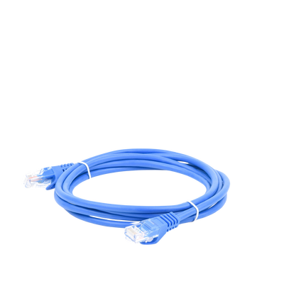 Cable de parcheo UTP Cat5e - 2 m - azul