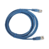 Cable de parcheo UTP Cat5e - 2 m - azul