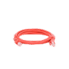Cable de Parcheo UTP Cat5e - 2.0m. - Rojo
