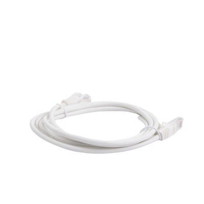 Cable de parcheo UTP Cat5e - 2m. - Blanco